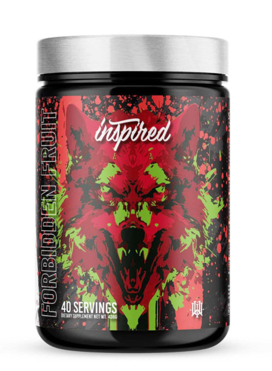 Inspired DVST8 Dark Preworkout Forbidden Fruit