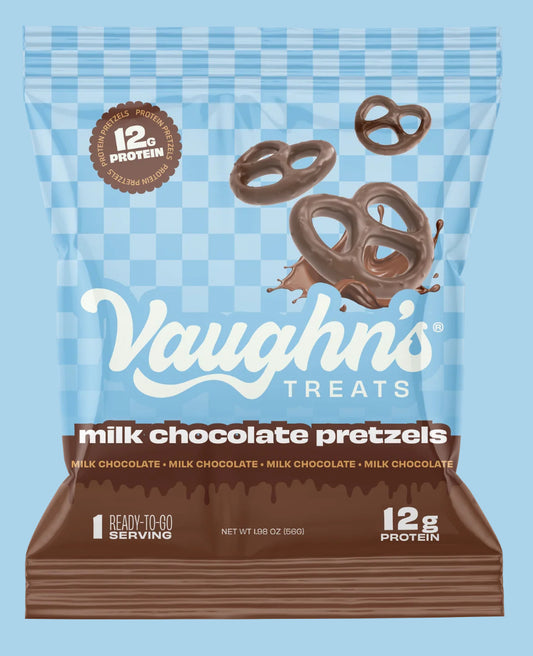 Vaughn's Treats Protein Packed Pretzels