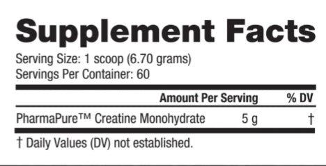 NutraBio Creatine Burst