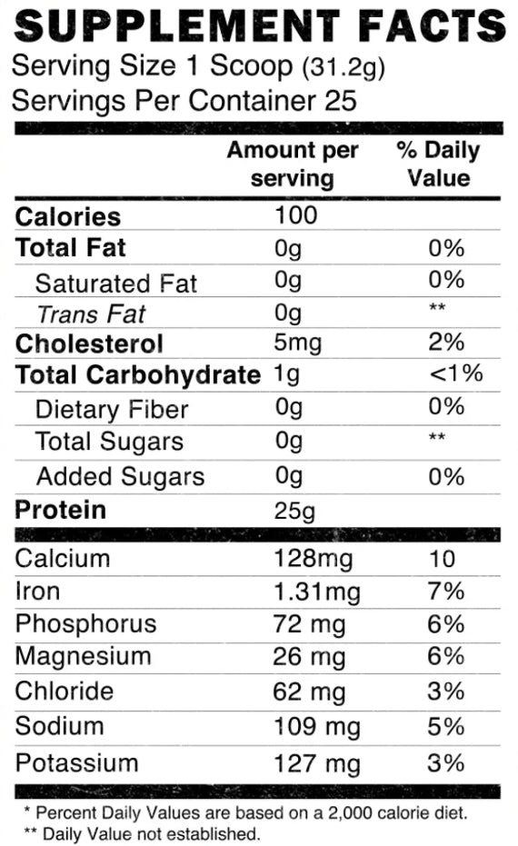 Raw Nutrition CBUM Itholate Milk and Cookies