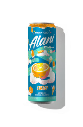 Alani Nu Energy Orange Dream