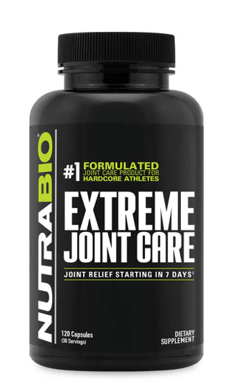 Nutrabio Extreme Joint Care 120 Gelatin Capsules