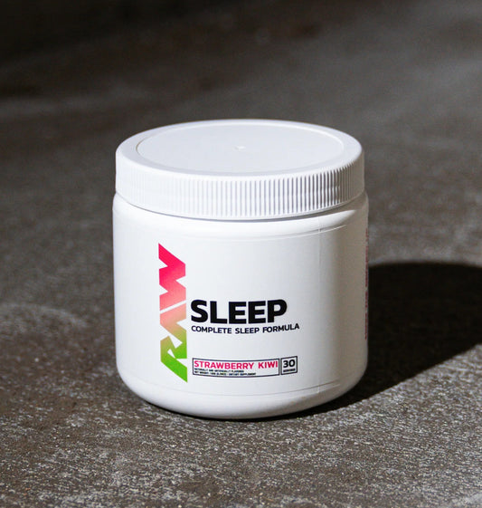 Raw Nutrition Sleep Strawberry Kiwi