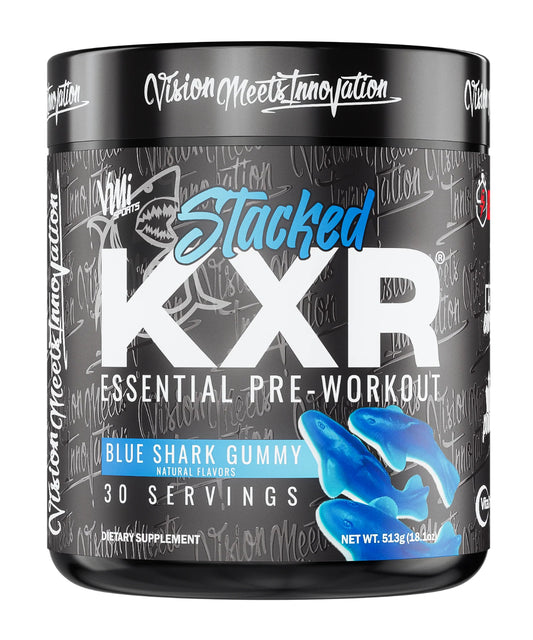 VMI Sports Stacked KXR Essential Pre Blue Gummy Shark