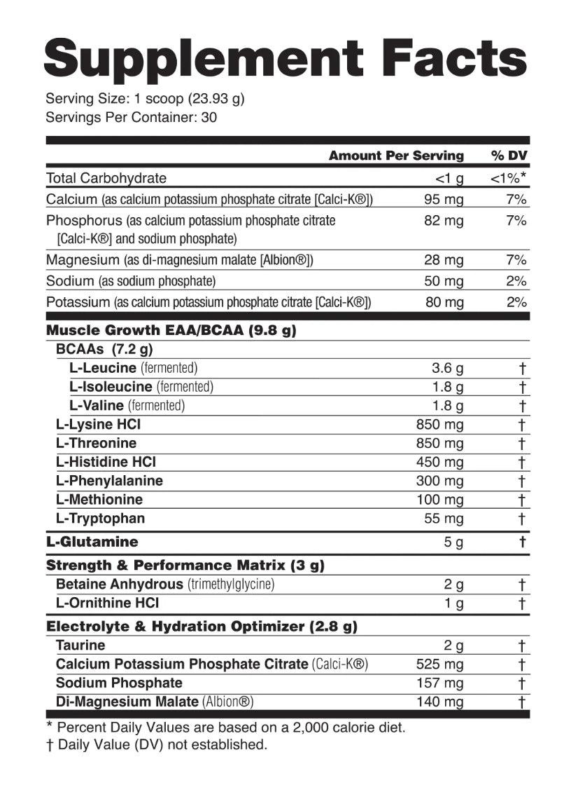 Nutrabio Intra Blast Passionfruit