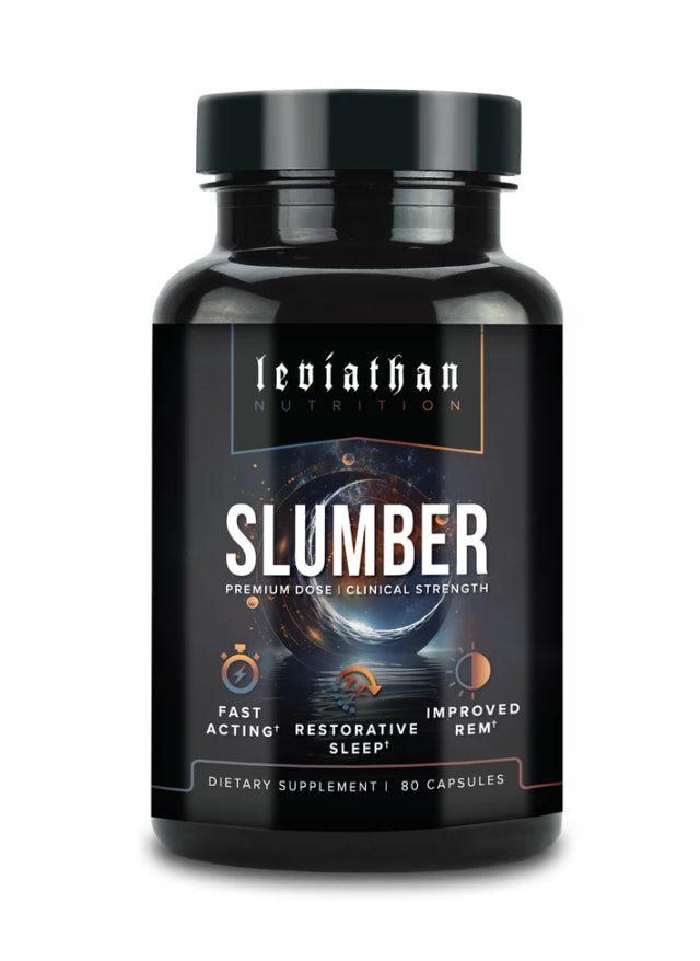 "Leviathan Nutrition Slumber Sleep Support-The Supplement Stop"