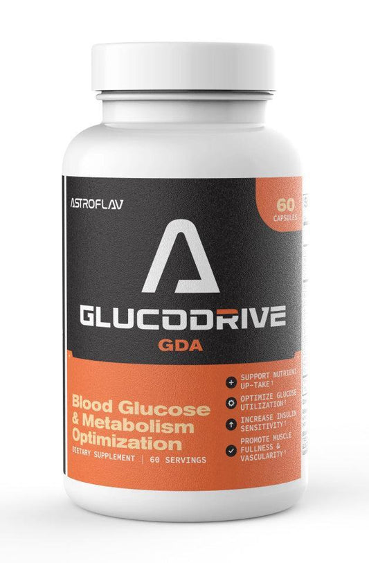 "Astroflav Glucodrive-The Supplement Stop"