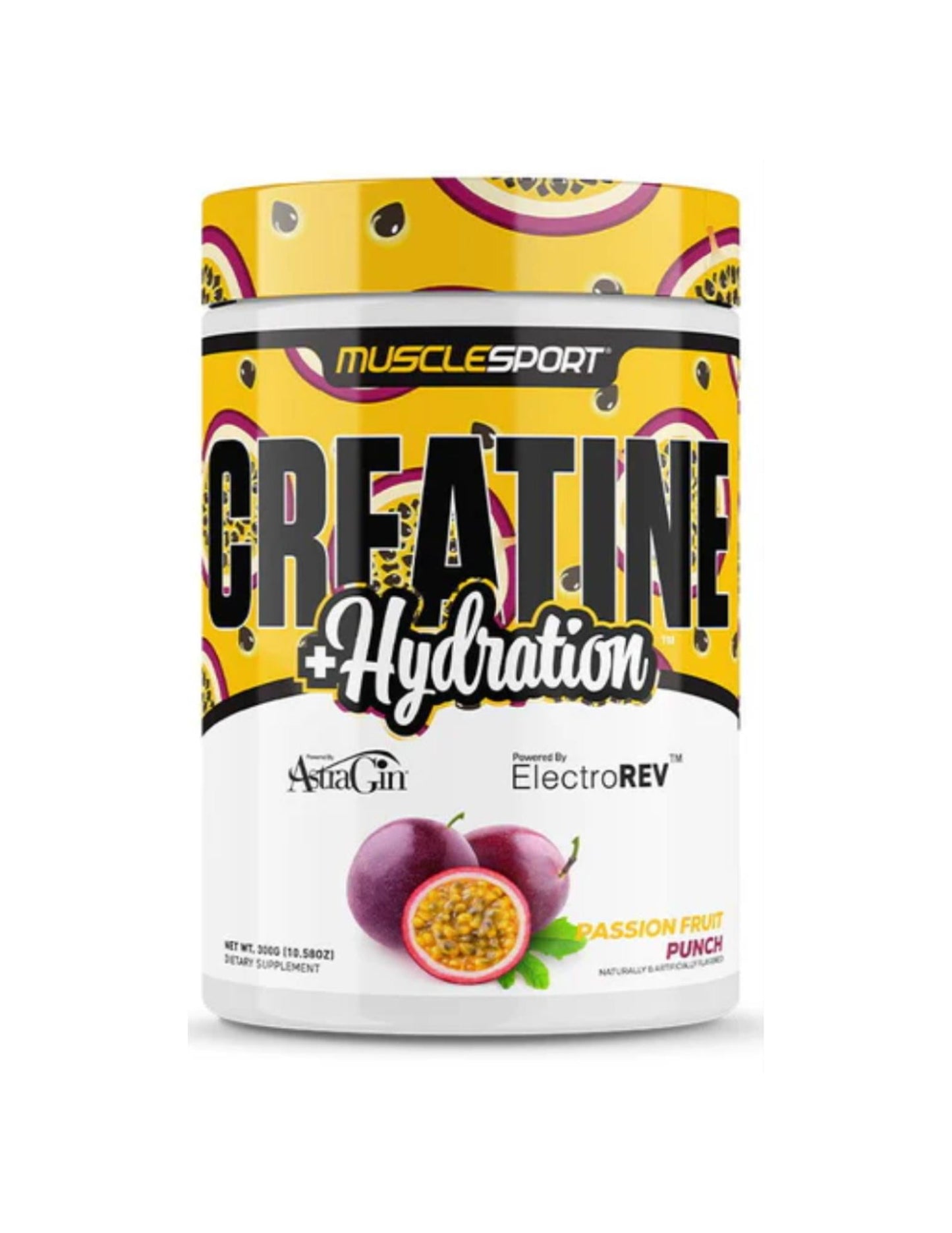 "Musclesport Creatine + Hydration-The Supplement Stop"