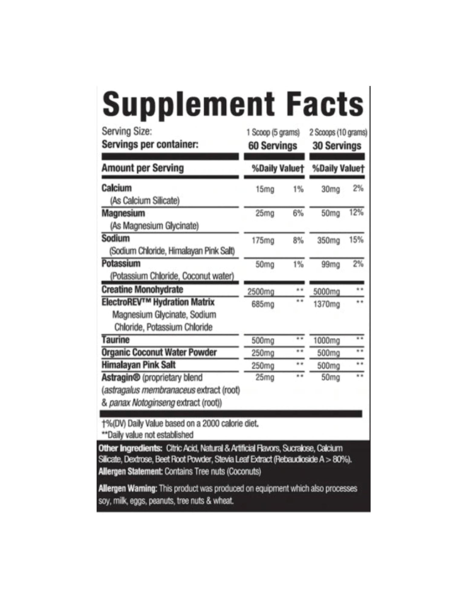 "Musclesport Creatine + Hydration-The Supplement Stop"