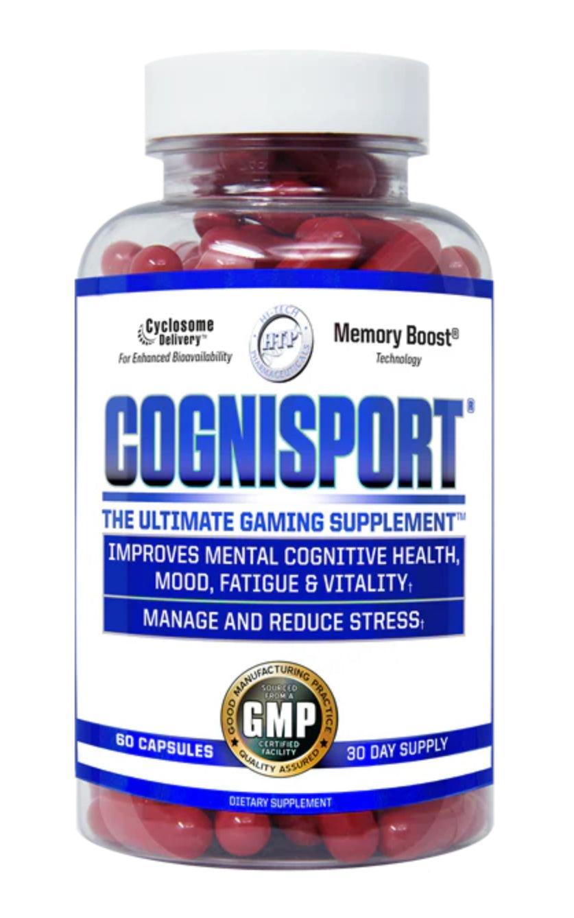 "Hi-Tech Pharmaceuticals Cognisport®-The Supplement Stop"