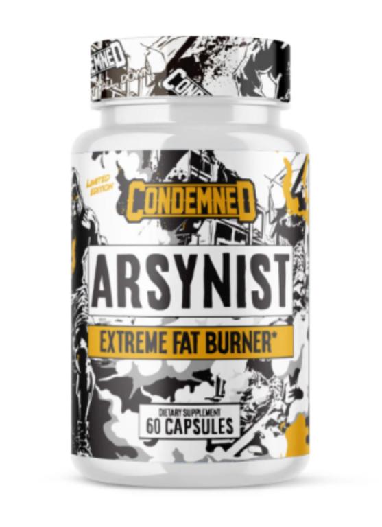 "Condemned Labz Arsynist Extreme Fat Burner-The Supplement Stop"