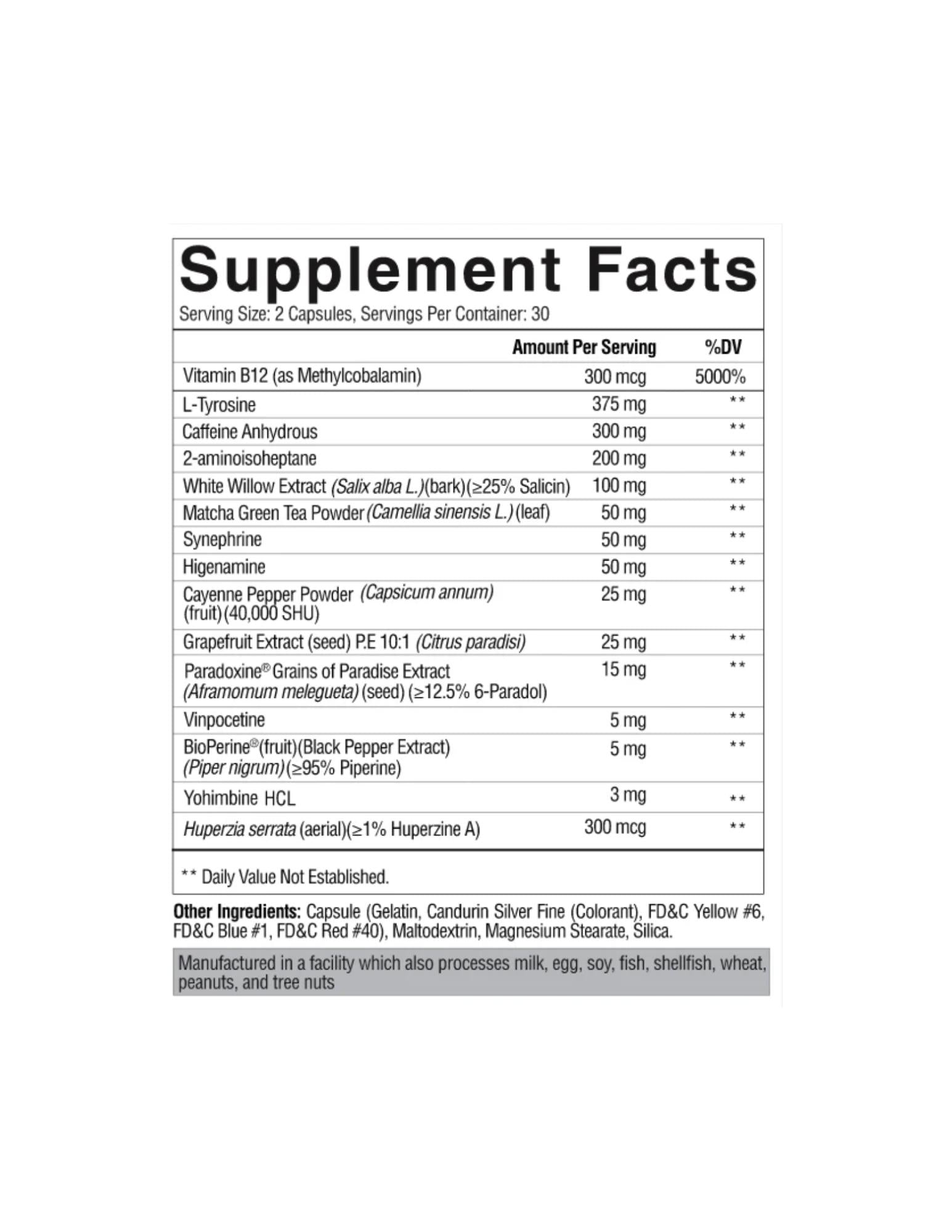 "Condemned Labz Arsynist Extreme Fat Burner-The Supplement Stop"