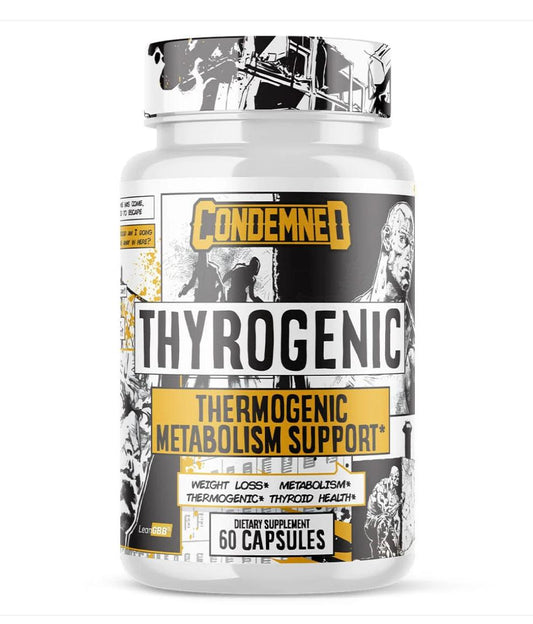 "Condemned Labz Thyrogenic Thermogenic-The Supplement Stop"
