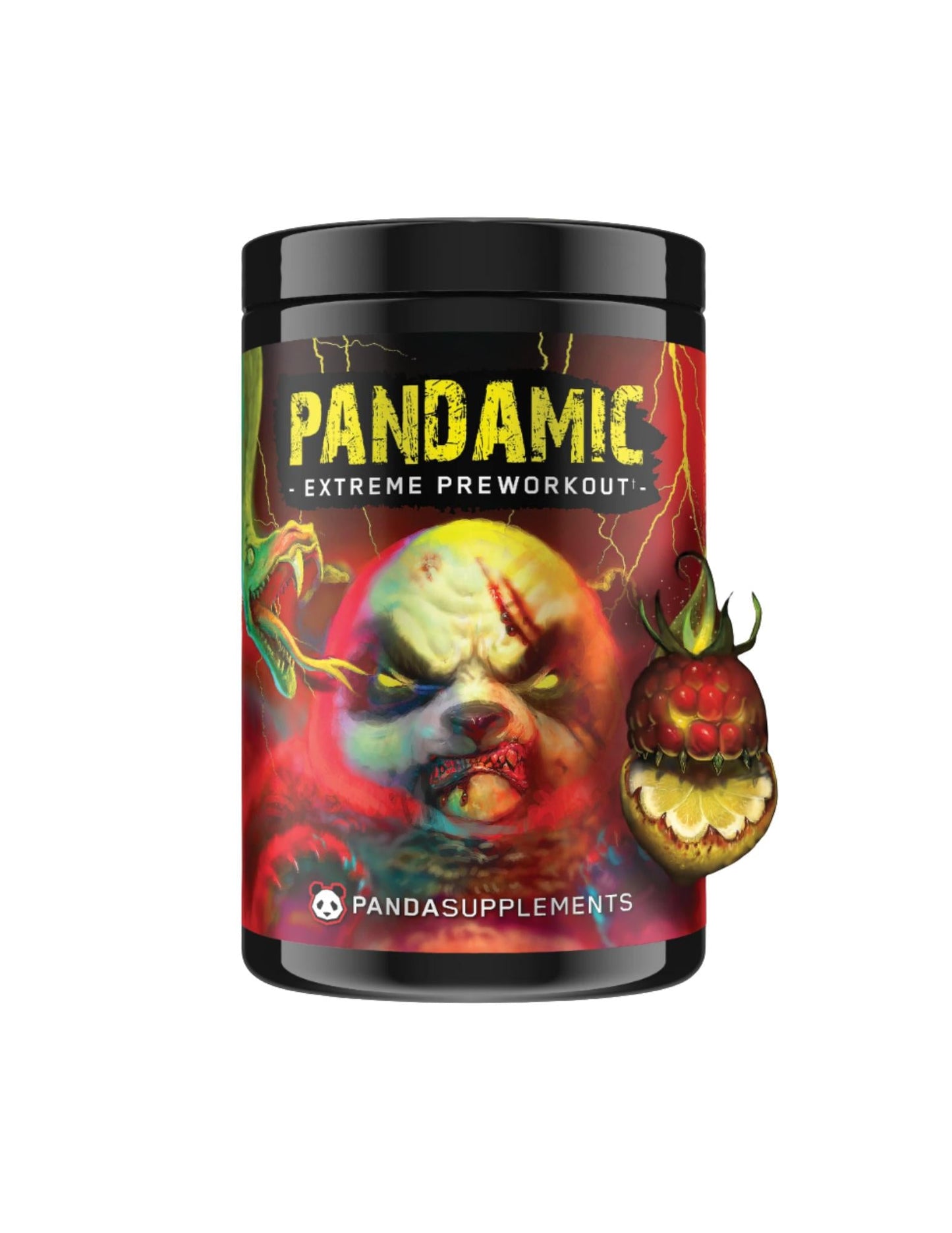 "PANDA SUPPS Pandamic Preworkout-The Supplement Stop"