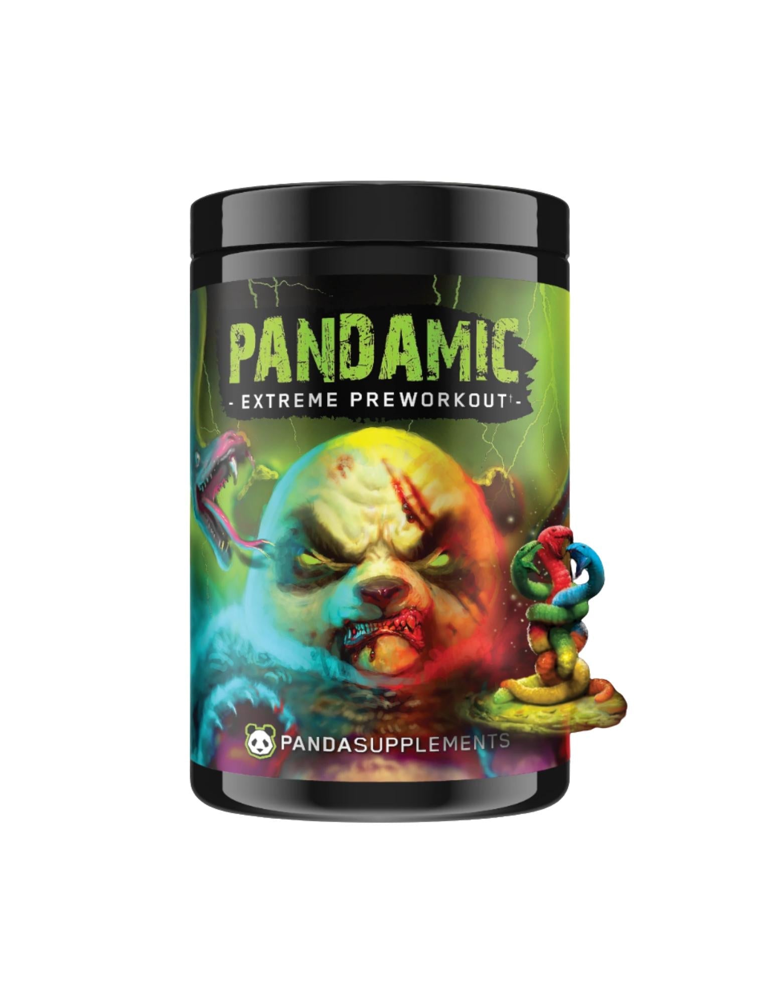 "PANDA SUPPS Pandamic Preworkout-The Supplement Stop"