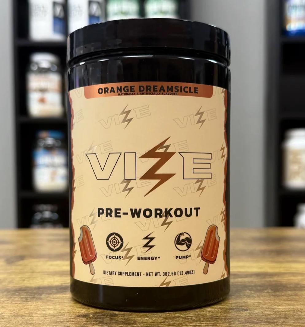 "VIZE SUPPLEMENTS Preworkout-The Supplement Stop"