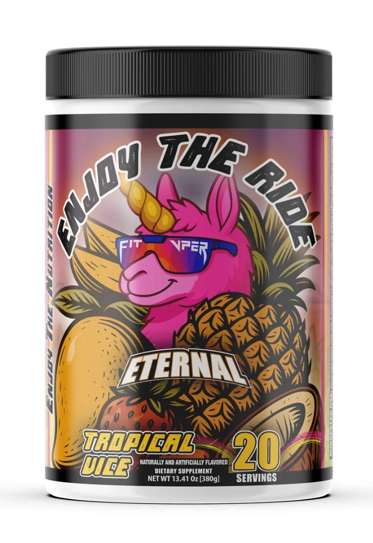 "ENJOY THE RIDE: ETERNAL Preworkout-The Supplement Stop"