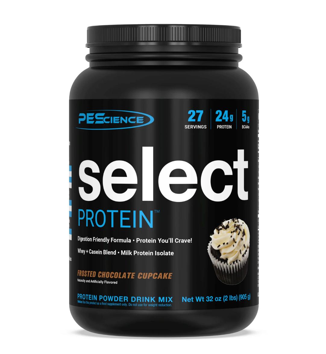 "PEScience Select Protein Powder 2LB-Frosted Chocolate Cupcake-The Supplement Stop"