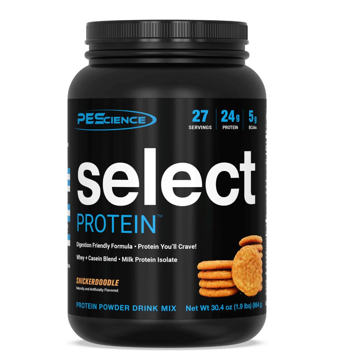 "PEScience Select Protein Powder 2LB-Snickerdoodle-The Supplement Stop"