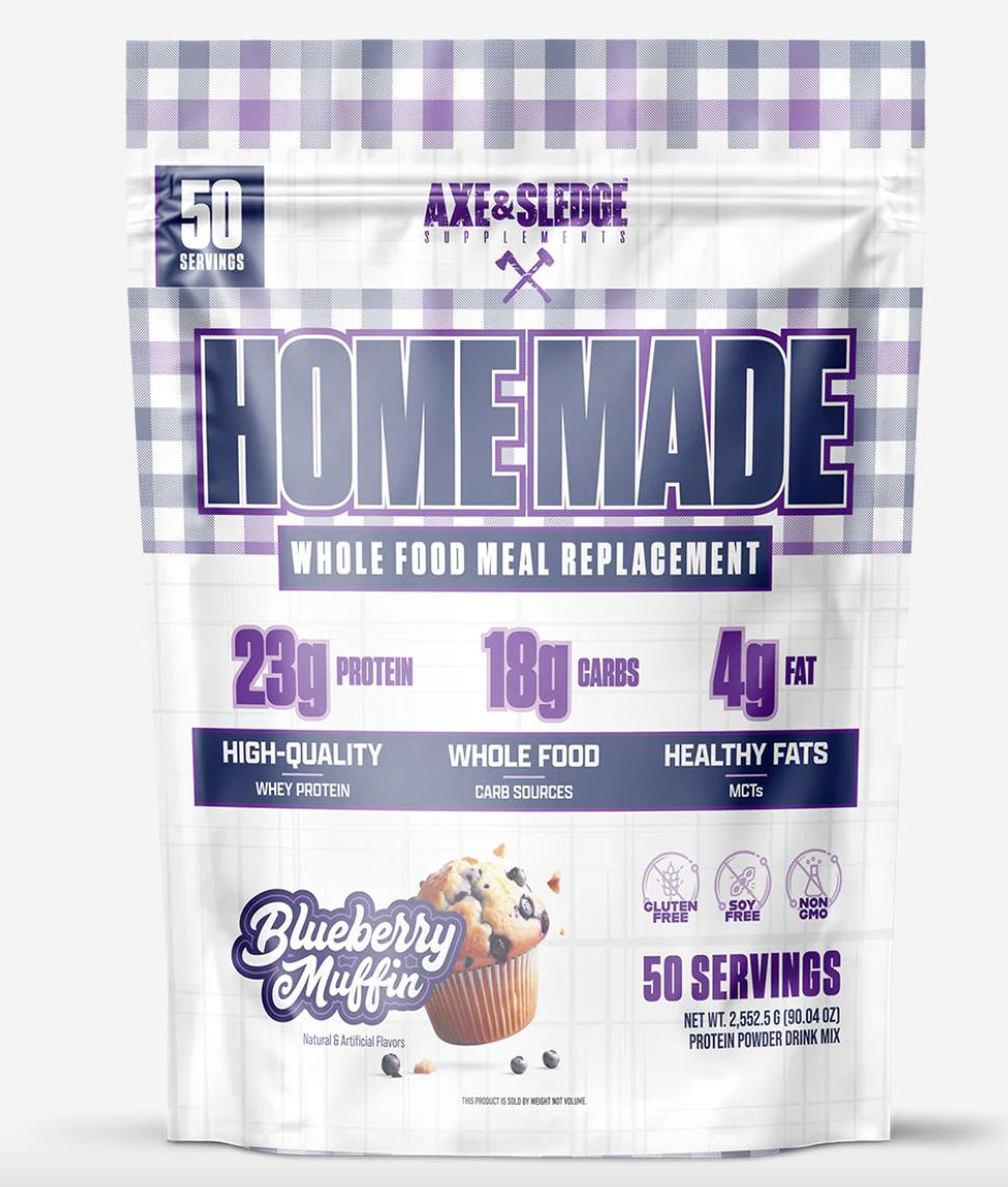 "Axe & Sledge Homemade-Blueberry Muffin-The Supplement Stop"