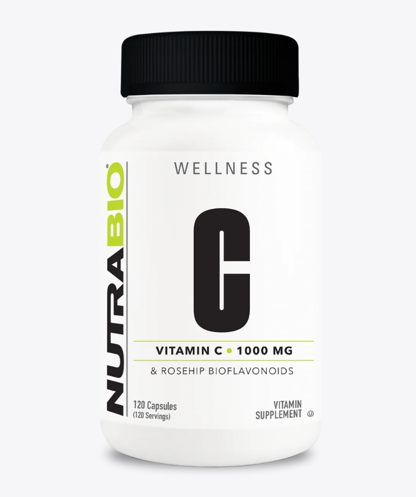 "NutraBio Vitamin C 1000 mg-The Supplement Stop"