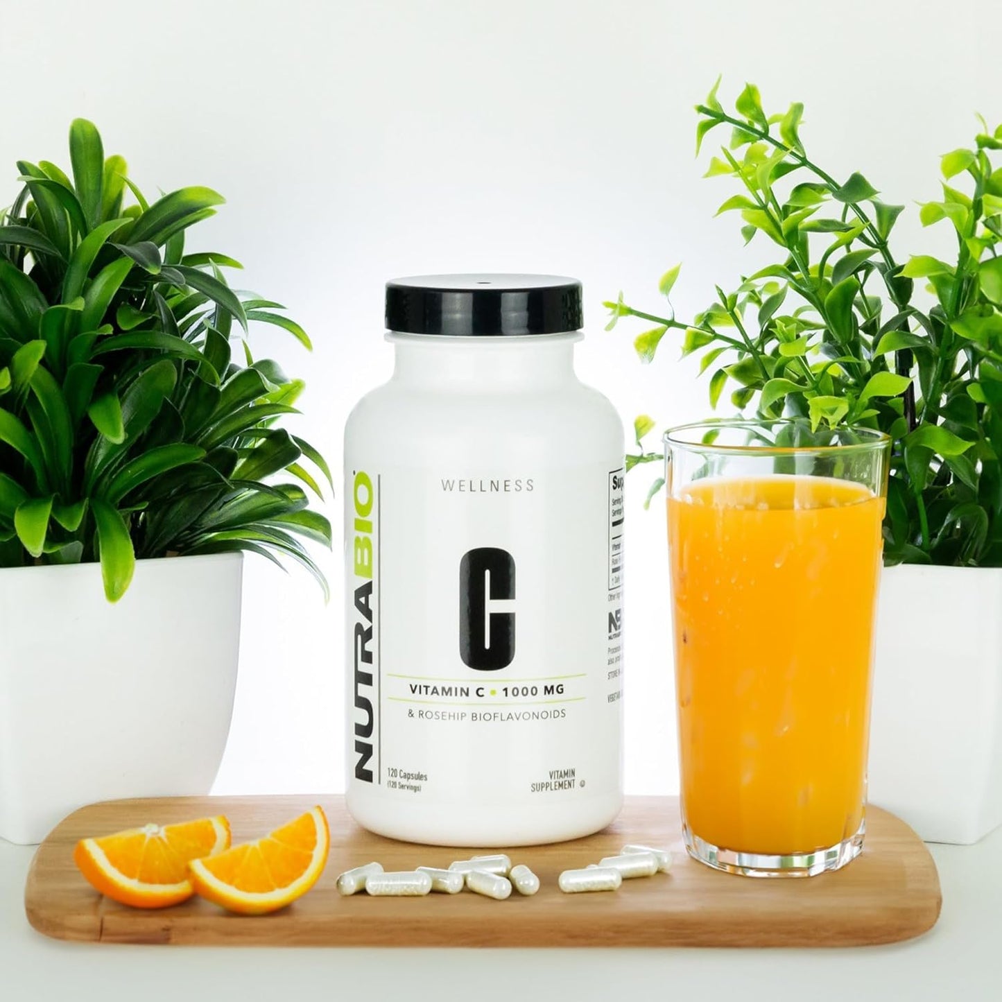 "Nutrabio Vitamin C-The Supplement Stop"