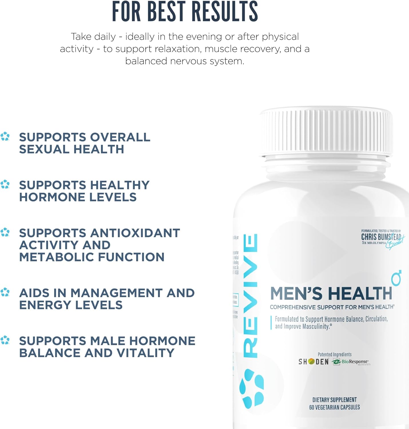 "Revive Mens Health Guidance-The Supplement Stop"
