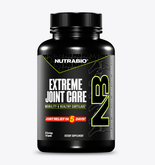 "NutraBio Extreme Joint Care 120 Gelatin Capsules-The Supplement Stop"
