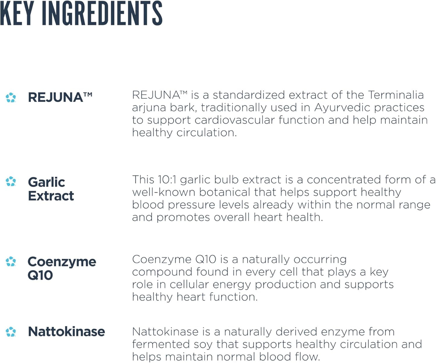 "Revive Blood Pressure Support Key Ingredients-The Supplement Stop"