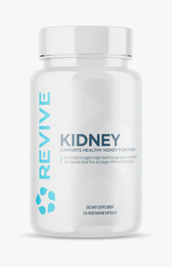 "Revive Kidney-The Supplement Stop"