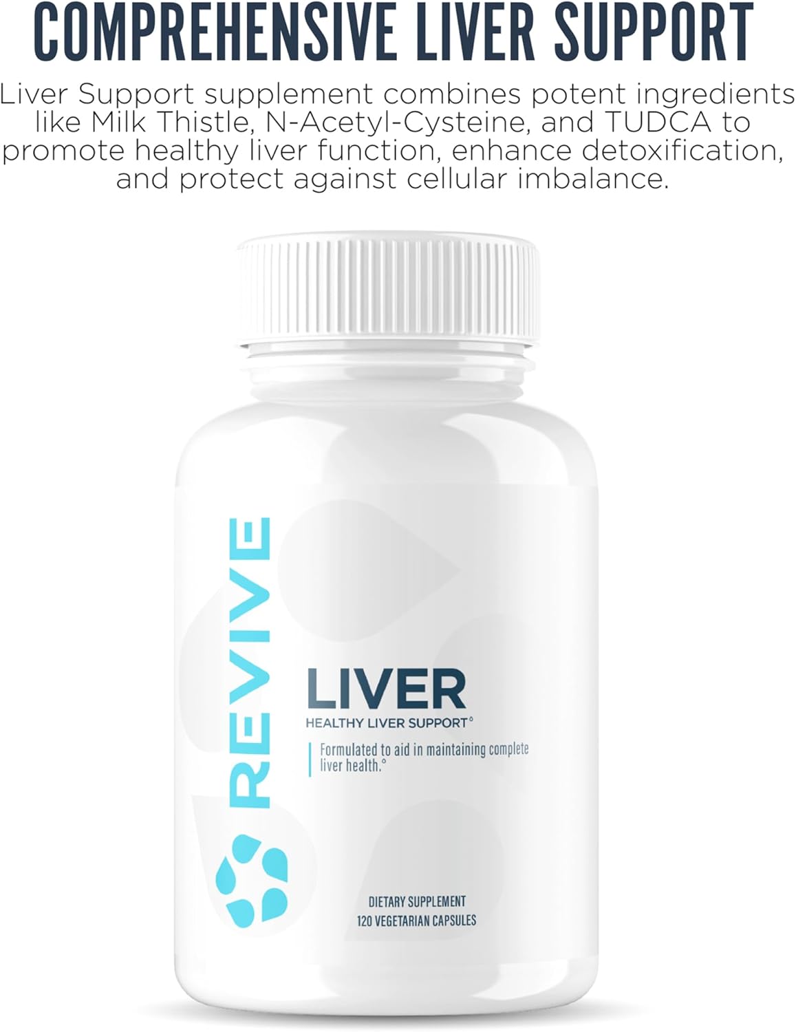 "Revive Advanced Liver Support-The Supplement Stop"