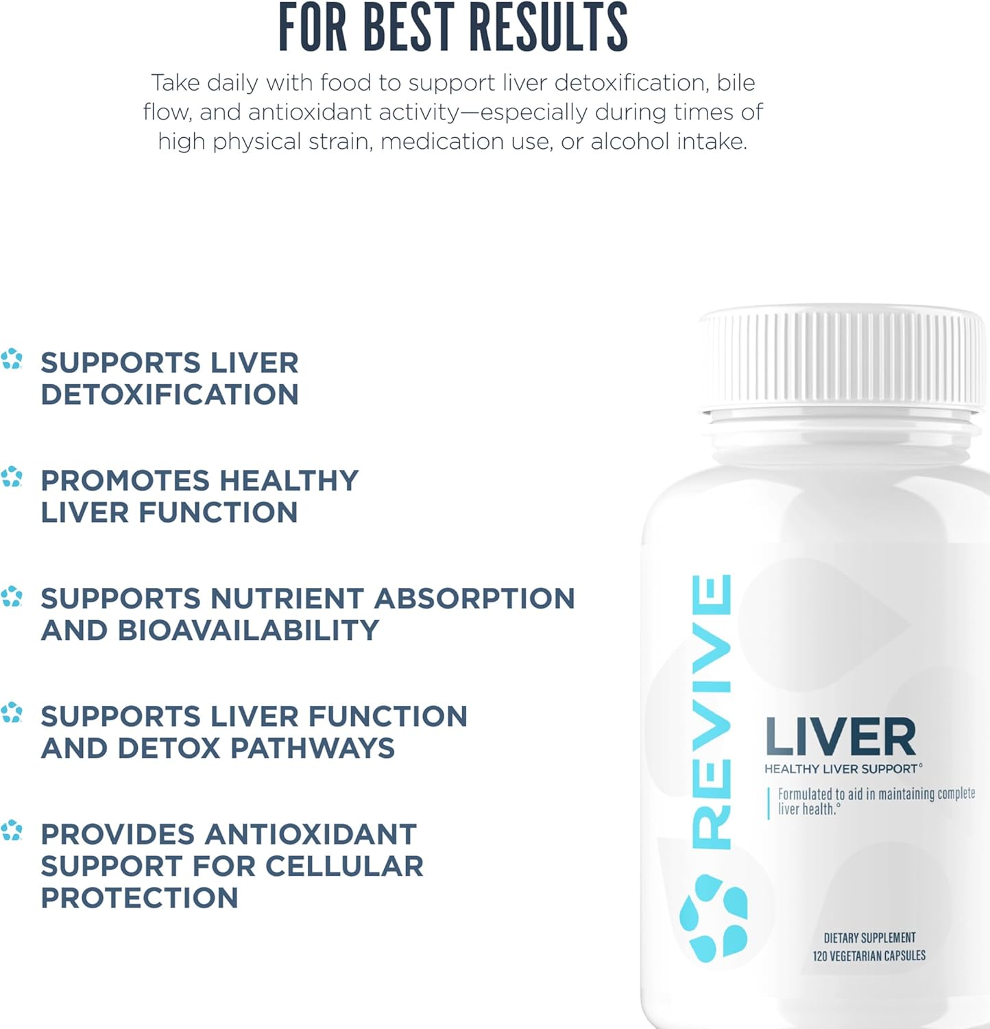 "Revive Advanced Liver Support Guidance-The Supplement Stop"