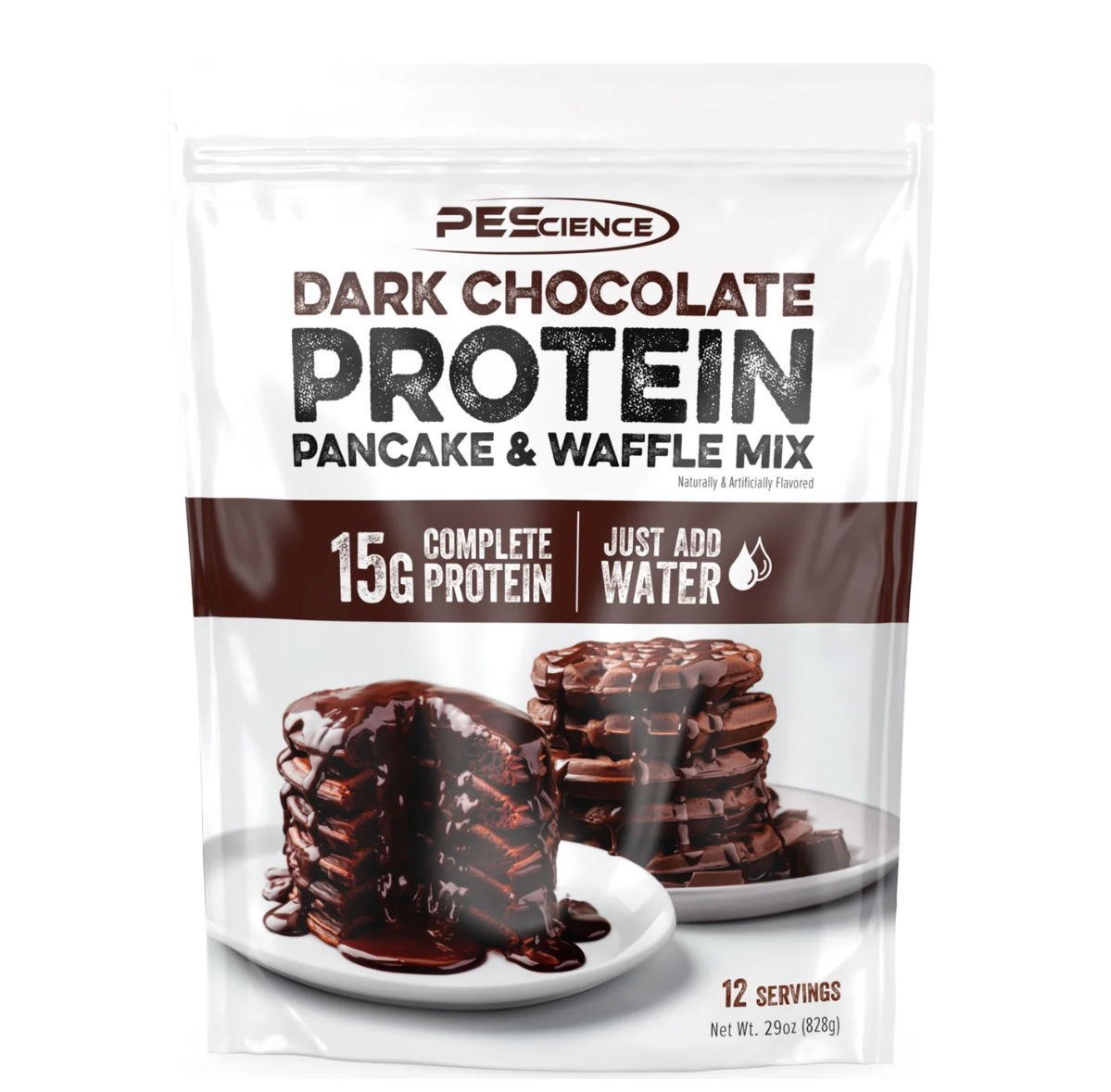 "PEScience Protein Pancake & Waffle Mix-Dark Chocolate-The Supplement Stop"