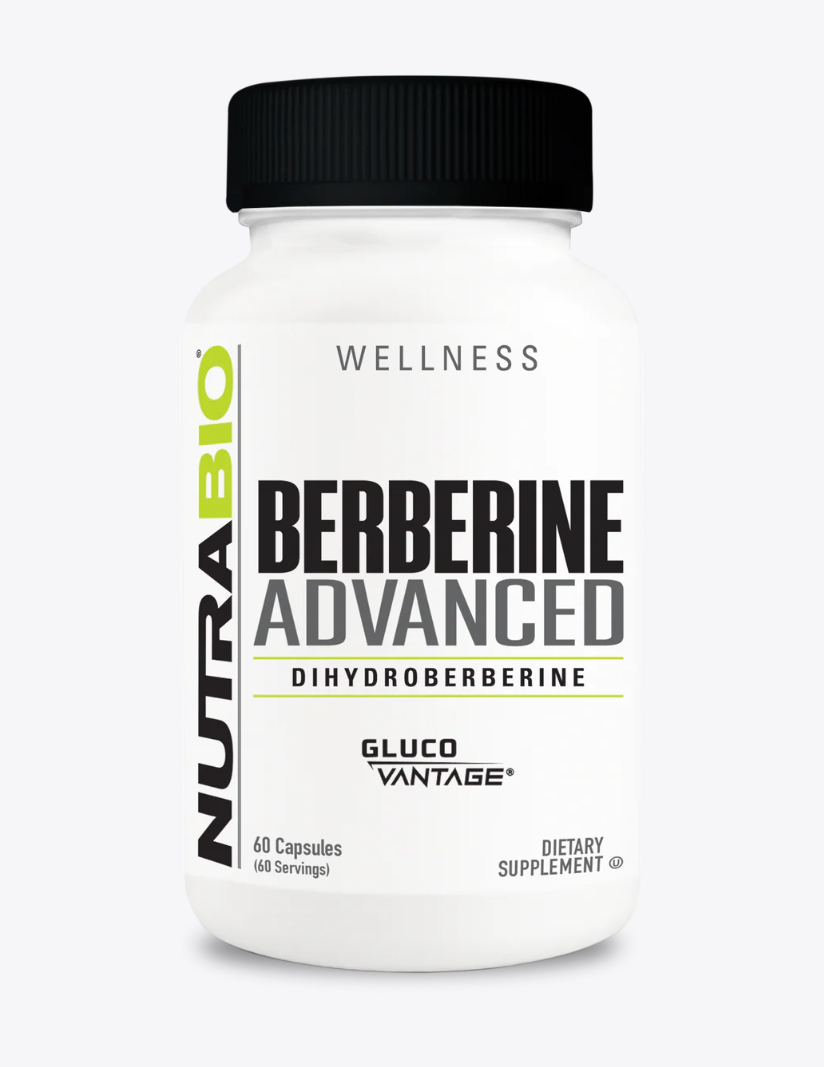 "NutraBio Berberine Advanced-The Supplement Stop"