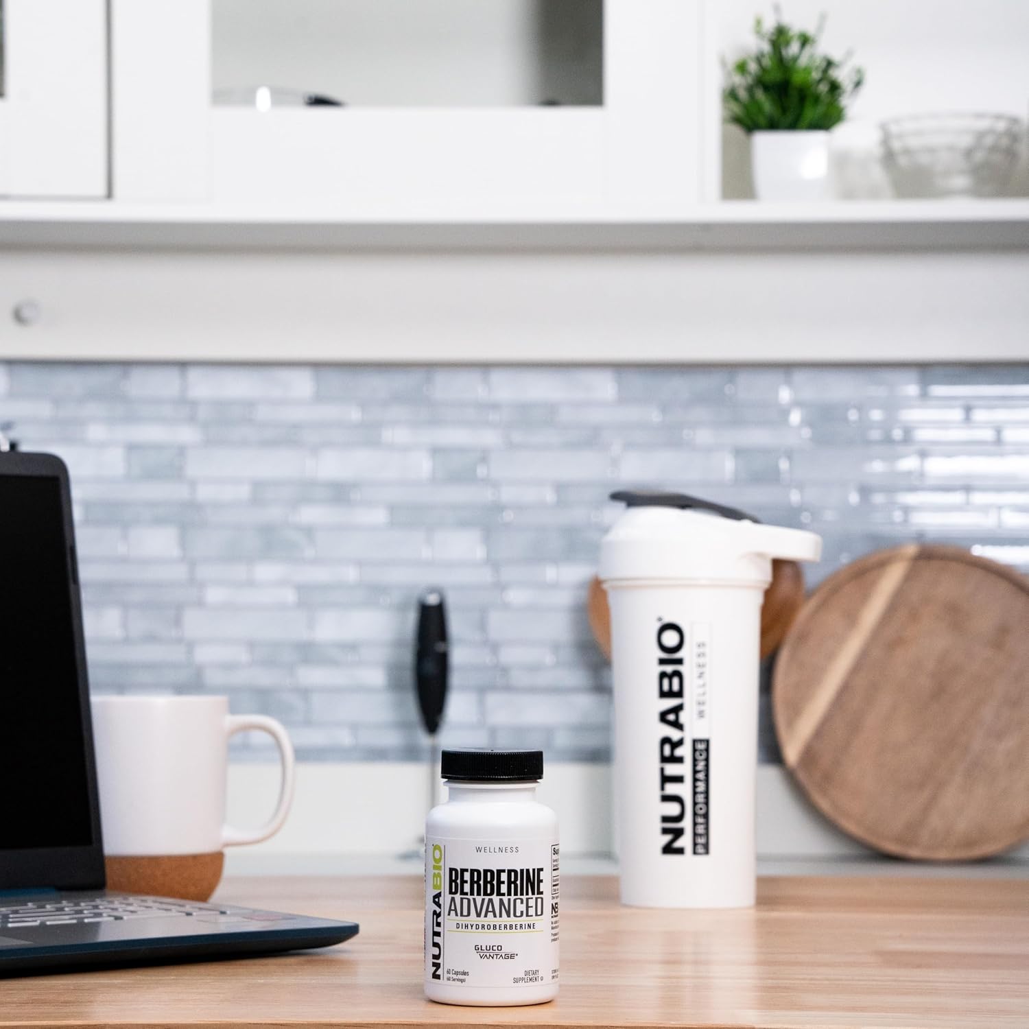 "Nutrabio Berberine Advanced-The Supplement Stop"