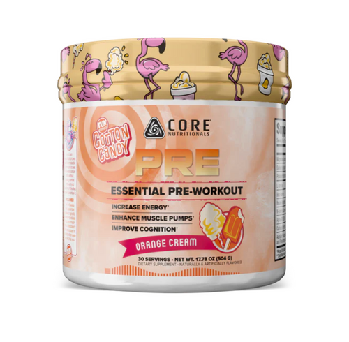 "Core Nutritionals Pre-Orange Cream-The Supplement Stop"