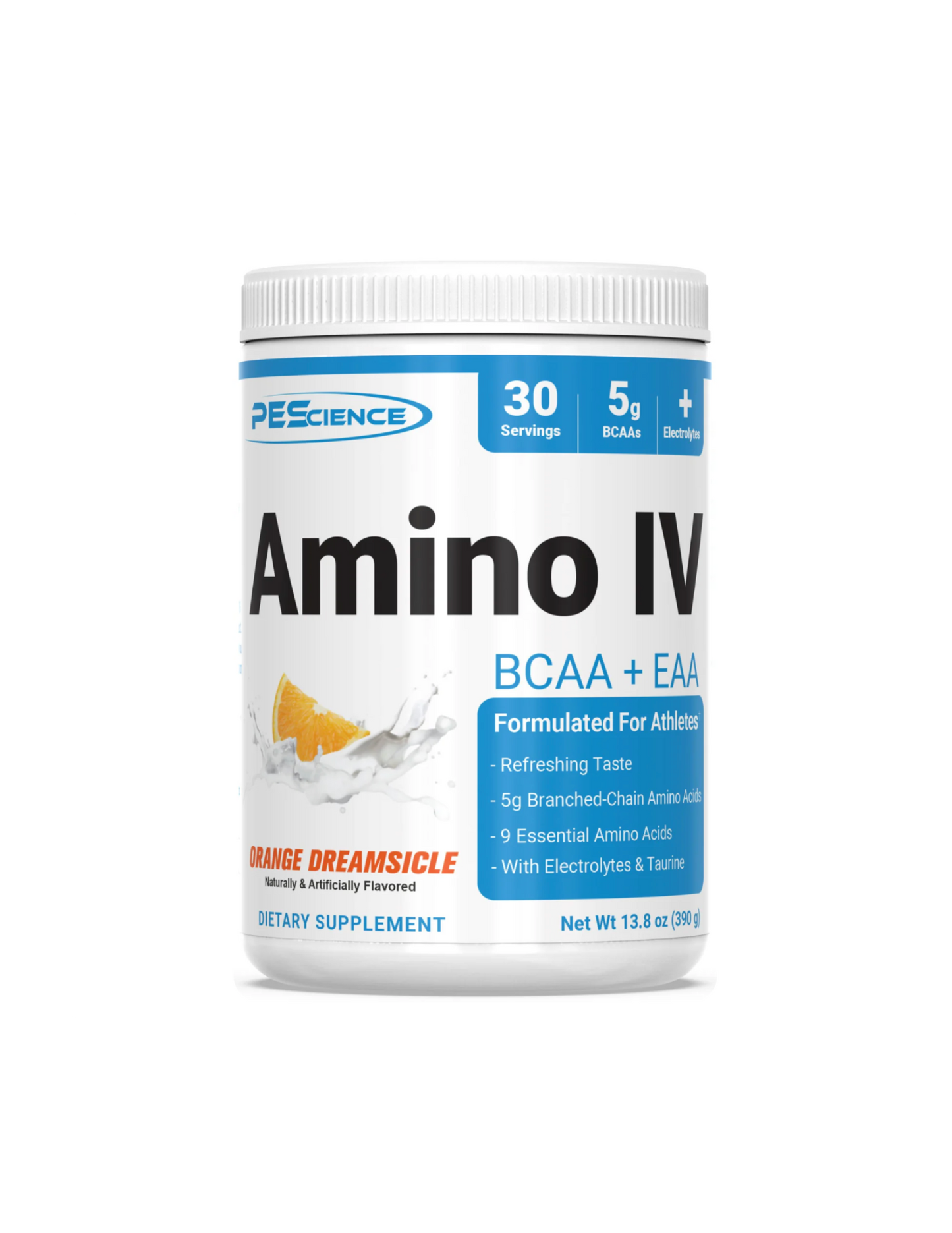 "PEScience Amino IV-Orange Creamsicle-The Supplement Stop"