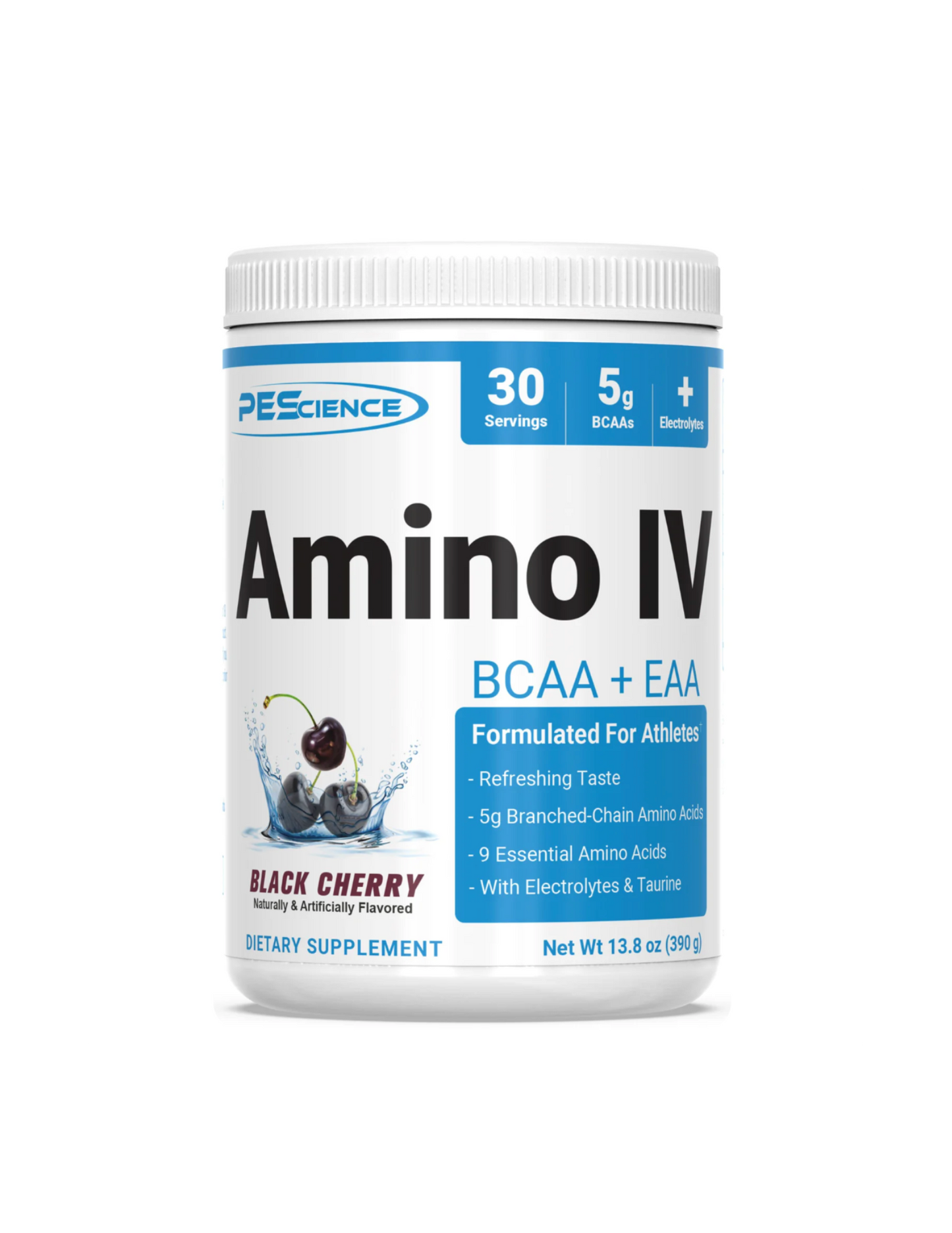 "PEScience Amino IV-Black Cherry-The Supplement Stop"