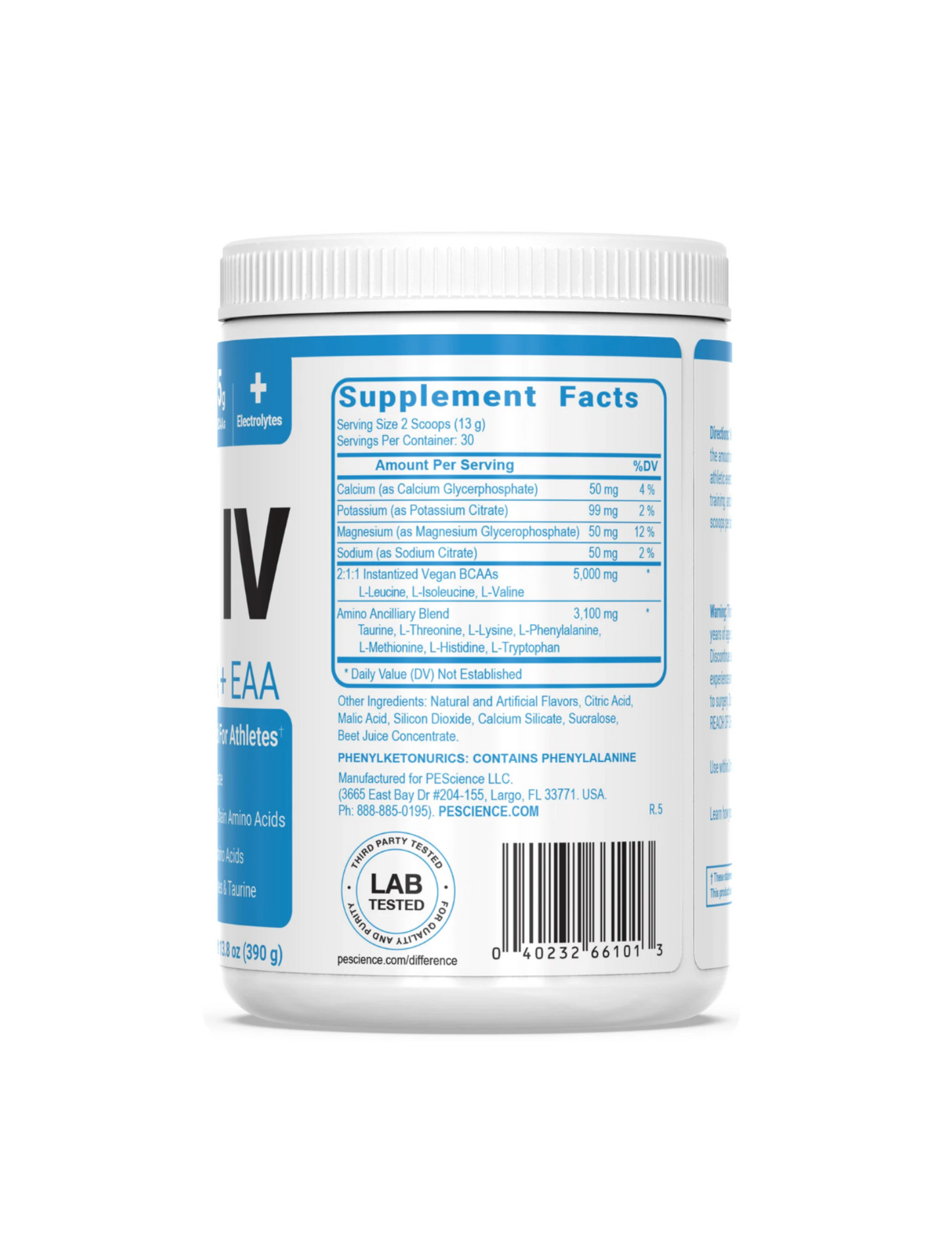 "PEScience Amino IV-The Supplement Stop"