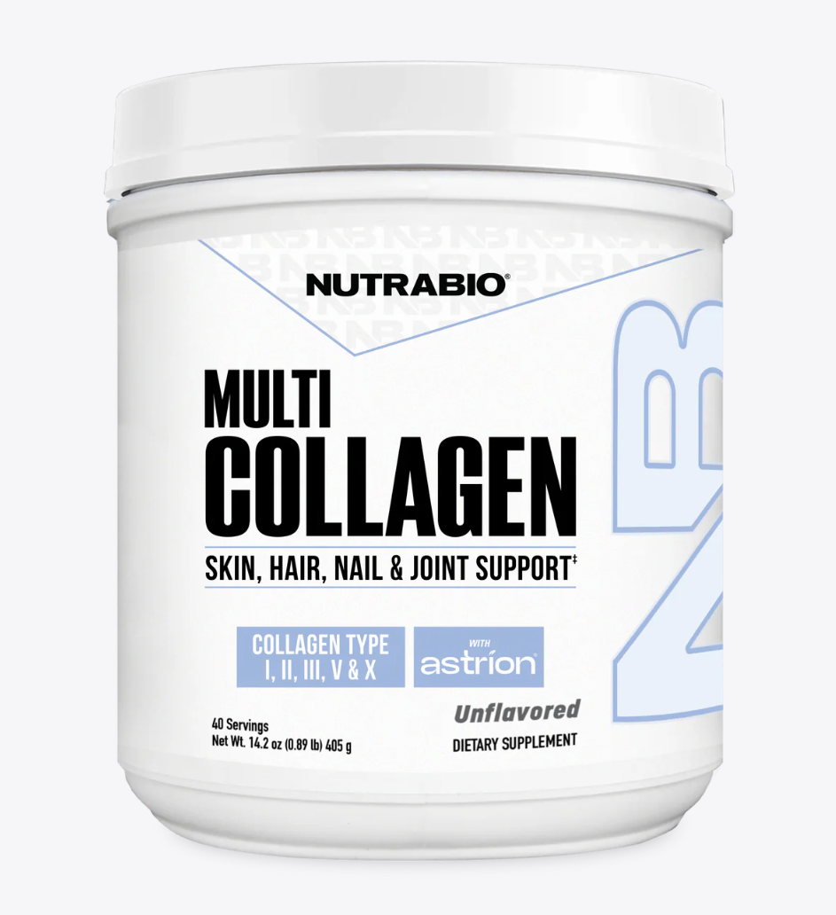"NutraBio Multi Collagen-The Supplement Stop"