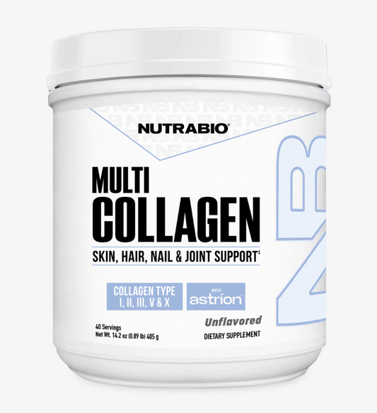 "NutraBio Multi Collagen-The Supplement Stop"