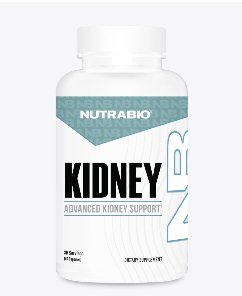 "NutraBio Kidney-The Supplement Stop"