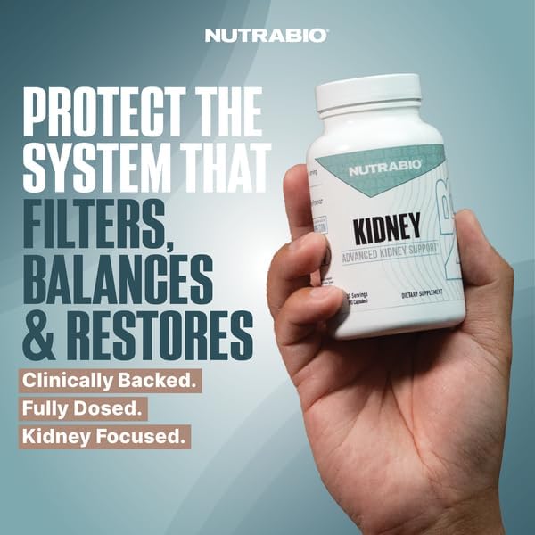 "Nutrabio Kidney Support-The Supplement Stop"