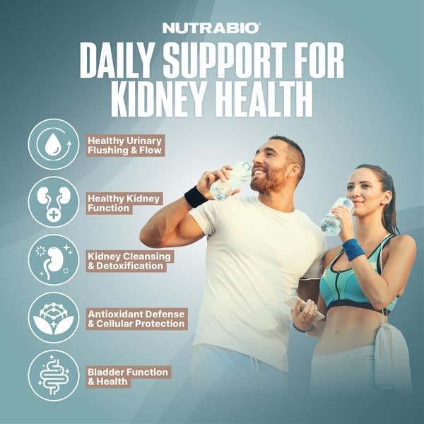 "Nutrabio Kidney Support Key Benefits"