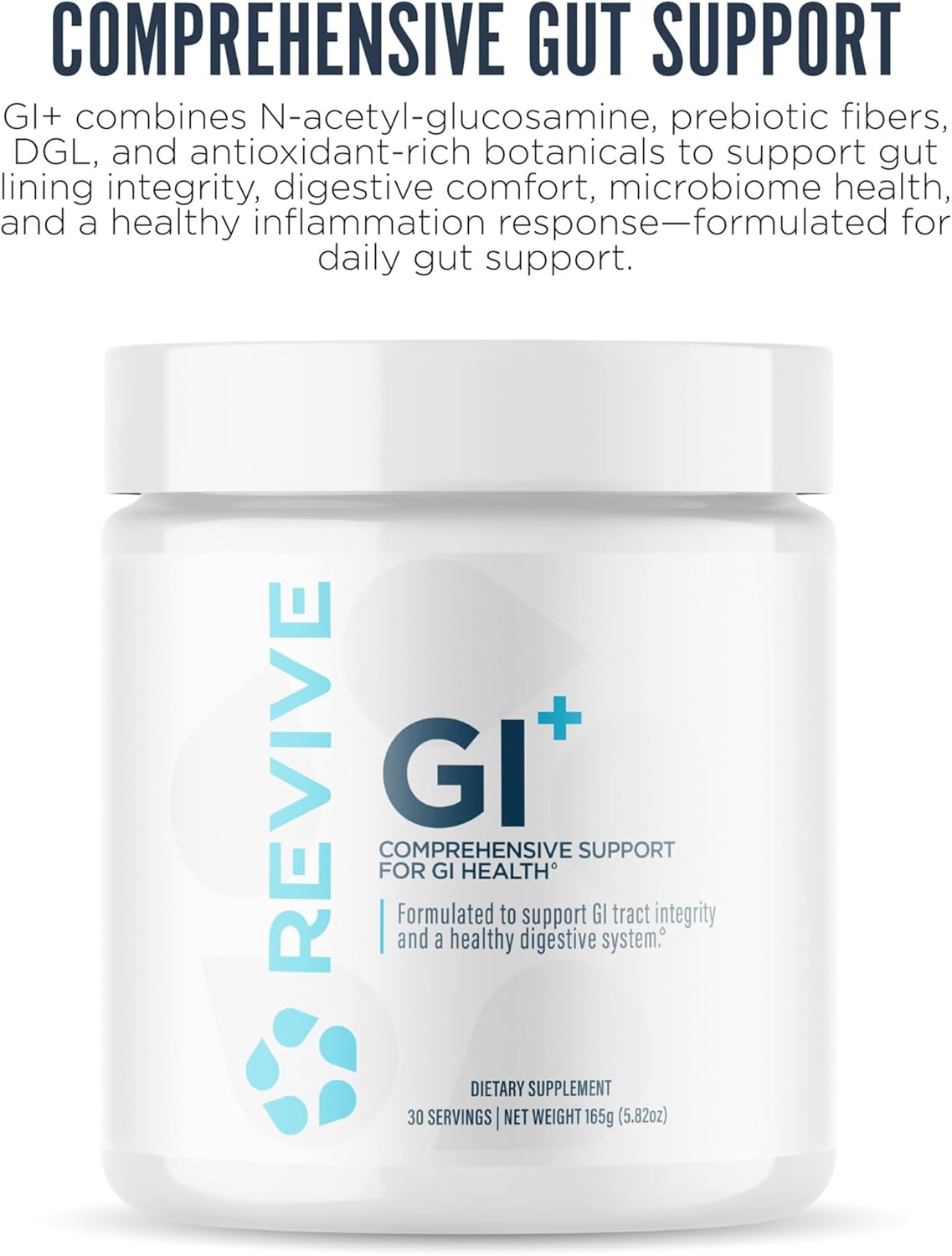 "Revive GI Digestive Health and Comprehensive Gut Support-The Supplement Stop"