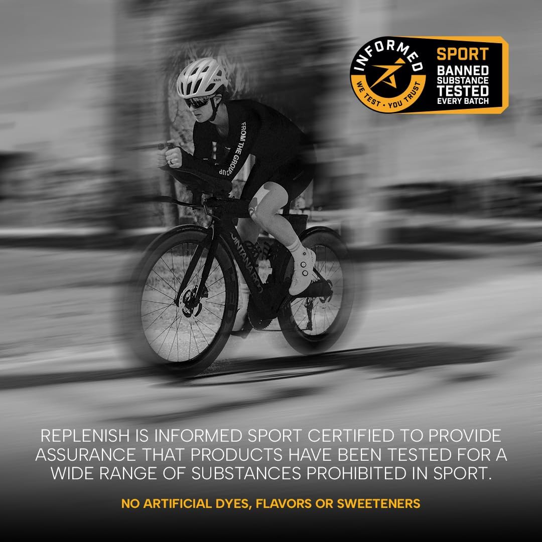 "Raw Replenish Informed Sport Statement-The Supplement Stop"