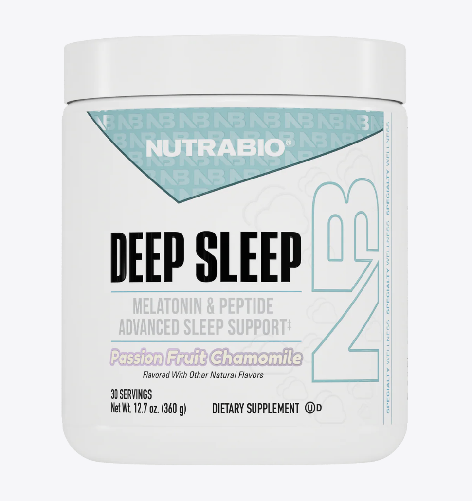 "NutraBio Deep Sleep-The Supplement Stop"
