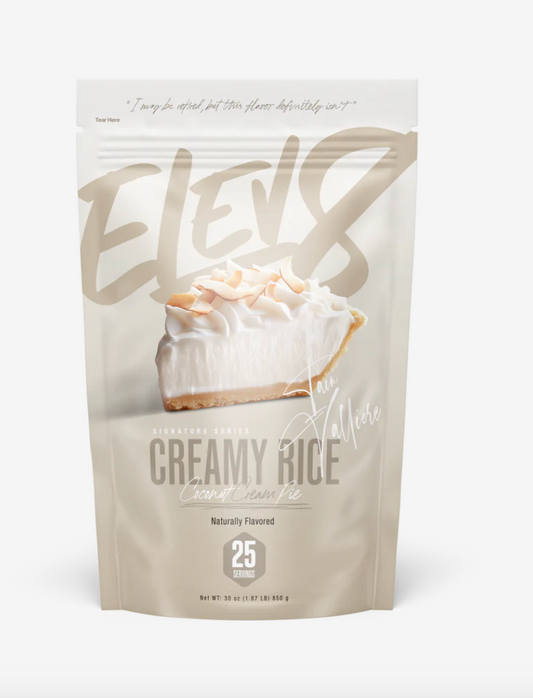"Elev8 Creamy Rice Cream Pie Flavor-The Supplement Stop"