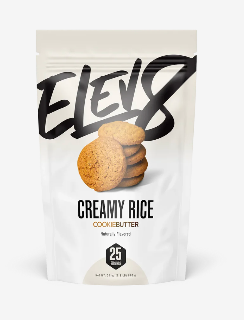 "Elev8 Creamy Rice Cookie Butter Flavor-The Supplement Stop"