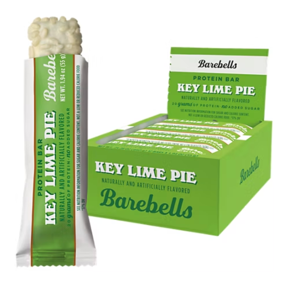 "Barebells Protein Bar Key Lime Pie Flavor-The Supplement Stop"